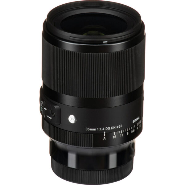 Sigma 35mm f/1.4 DG DN Art Lens for Leica L (Refurbished) view 3