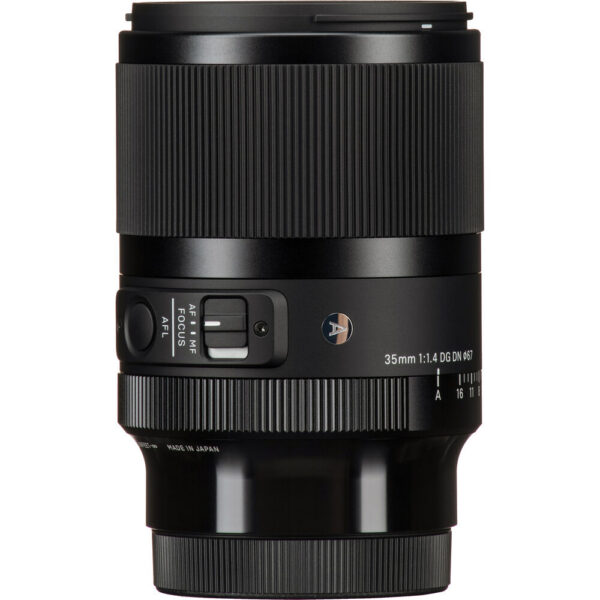 Sigma 35mm f/1.4 DG DN Art Lens for Leica L (Refurbished) view 7