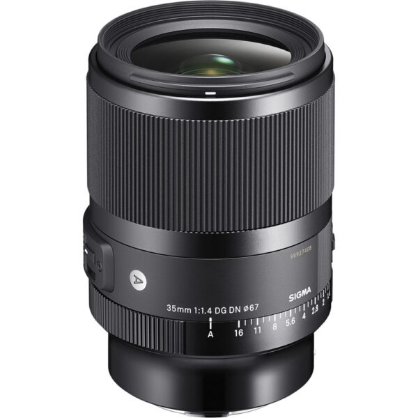 Sigma 35mm f/1.4 DG DN Art Lens for Leica L (Refurbished)