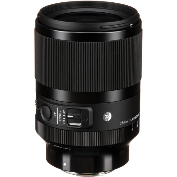 Sigma 35mm f/1.4 DG DN Art Lens for Sony E view 4
