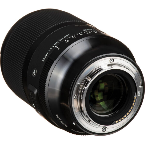 Sigma 35mm f/1.4 DG DN Art Lens for Sony E view 6