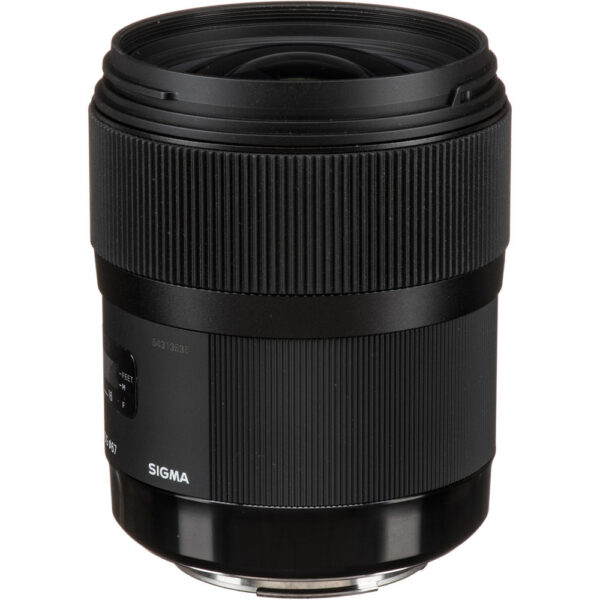 Sigma 35mm f/1.4 DG HSM Art Lens for Canon EF (Refurbished)