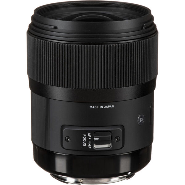 Sigma 35mm f/1.4 DG HSM Art Lens for Canon EF (Refurbished) view 4