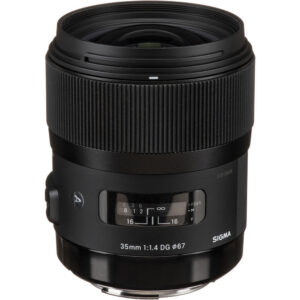 Sigma 35mm f/1.4 DG HSM Art Lens for Canon EF (Refurbished)
