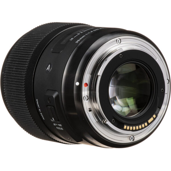 Sigma 35mm f/1.4 DG HSM Art Lens for Canon EF (Refurbished) view 6
