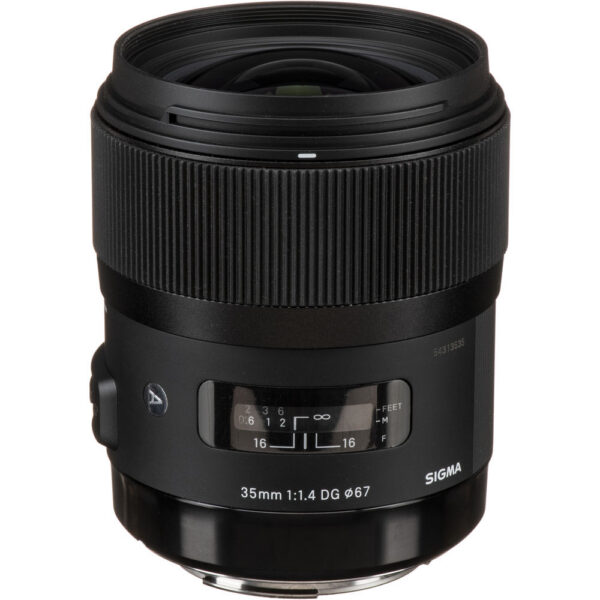 Sigma 35mm f/1.4 DG HSM Art Lens for Canon EF (Refurbished)
