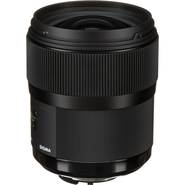 Sigma 35mm f/1.4 DG HSM Art Lens for Nikon F view 2