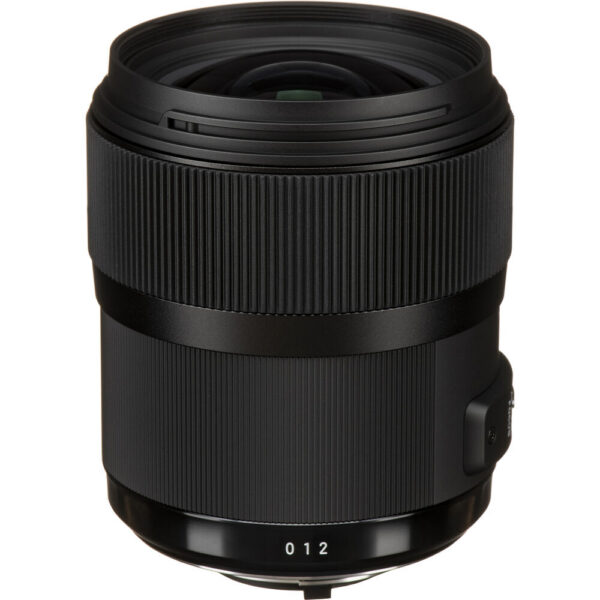 Sigma 35mm f/1.4 DG HSM Art Lens for Nikon F view 3