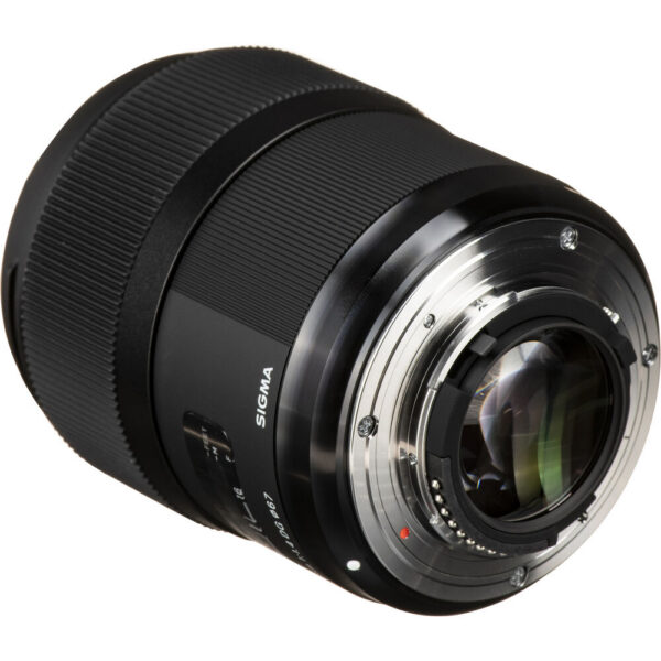 Sigma 35mm f/1.4 DG HSM Art Lens for Nikon F view 6