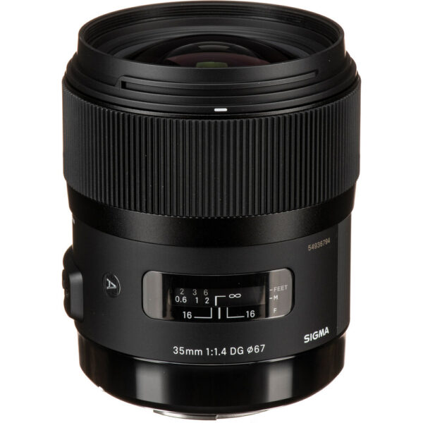 Sigma 35mm f/1.4 DG HSM Art Lens for Sigma SA