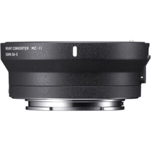 Sigma 35mm f/1.4 DG HSM Art Lens for Sigma SA and MC-11 Mount Converter/Lens Adapter for Sony E Kit