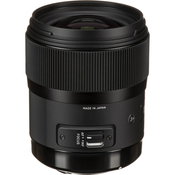 Sigma 35mm f/1.4 DG HSM Art Lens for Sigma SA (Refurbished) view 4