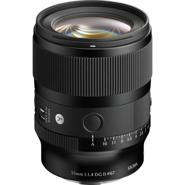 Sigma 35mm f/1.4 DG II Art Lens (L-Mount) view 3