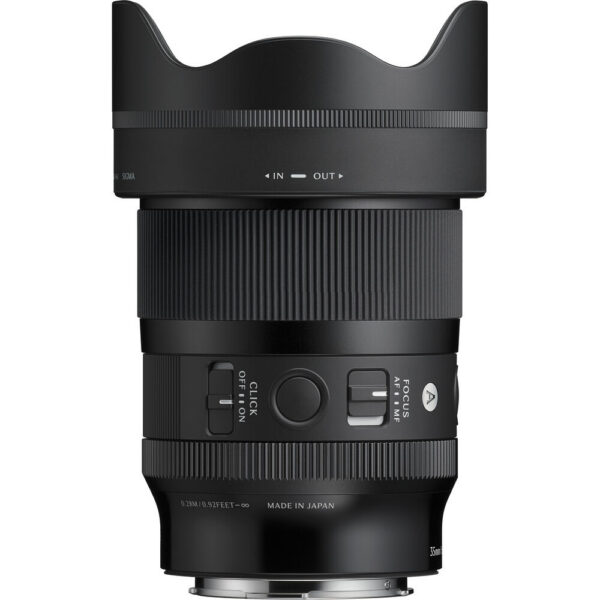 Sigma 35mm f/1.4 DG II Art Lens (L-Mount) view 4