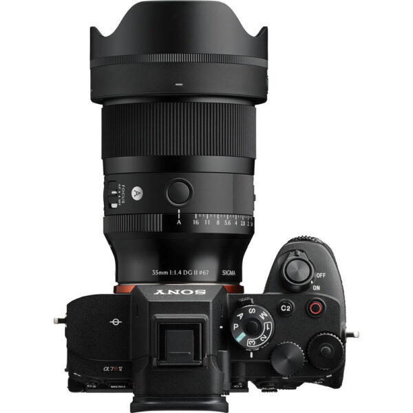 Sigma 35mm f/1.4 DG II Art Lens (Sony E)