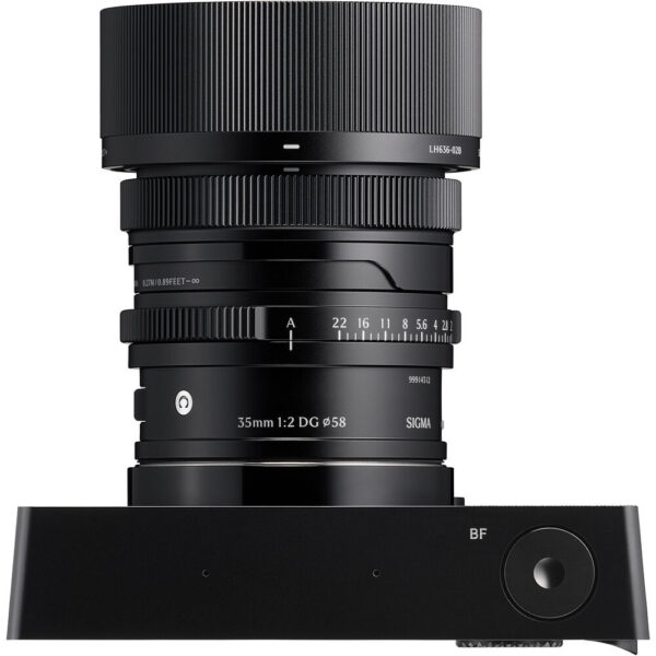 Sigma 35mm f/2 DG Contemporary Lens (L-Mount, Black) view 6