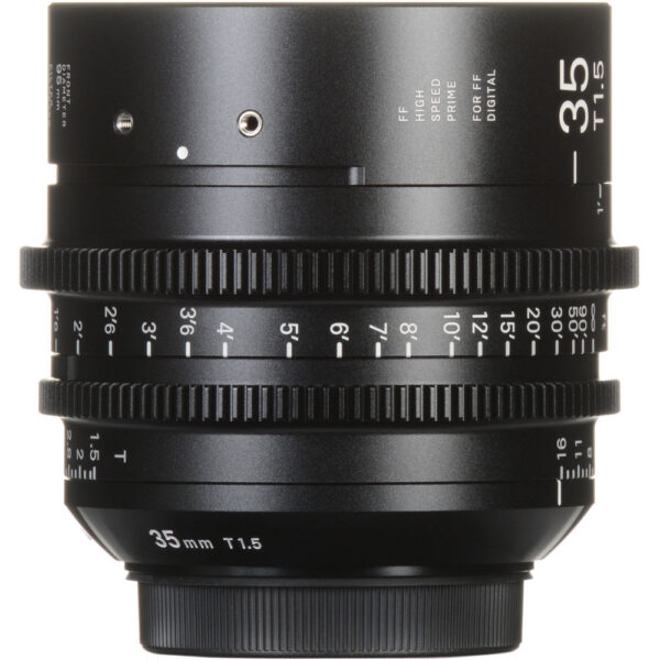 Sigma 35mm T1.5 FF High-Speed Prime (E-Mount, Feet) view 3
