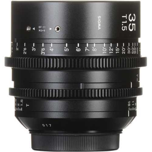 Sigma 35mm T1.5 FF High-Speed Prime (EF Mount, Feet) view 5