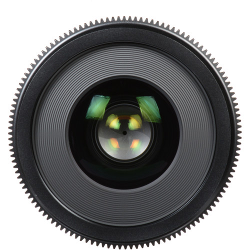 Sigma 35mm T1.5 FF High-Speed Prime (EF Mount, Feet) view 6