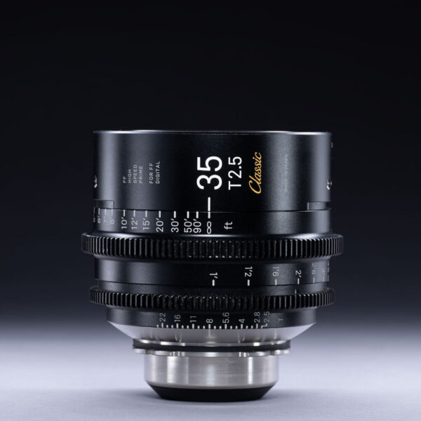 Sigma 35mm T2.5 FF Classic Cine Prime with /i Technology (PL Mount, Feet) view 2