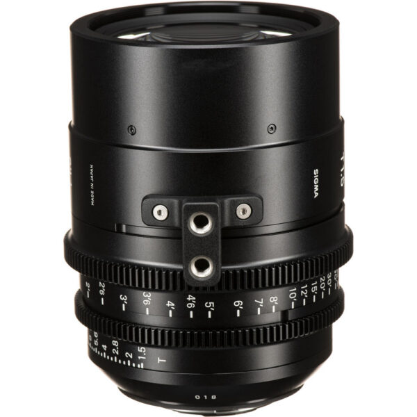 Sigma 40mm T1.5 FF Canon EF Mount High-Speed Prime Lens (Feet)