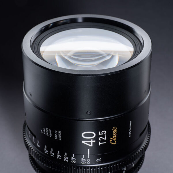Sigma 40mm T2.5 FF Classic Cine Prime with /i Technology (PL Mount, Feet) view 3