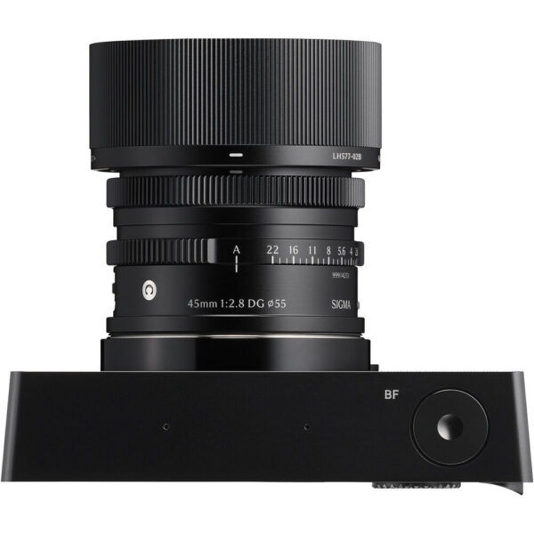 Sigma 45mm f/2.8 DG Contemporary Lens (L-Mount, Black) view 6