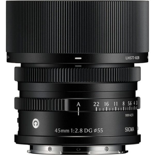 Sigma 45mm f/2.8 DG Contemporary Lens (L-Mount, Black)