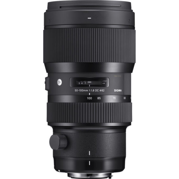 Sigma 50-100mm f/1.8 DC HSM Art Lens for Nikon F view 2