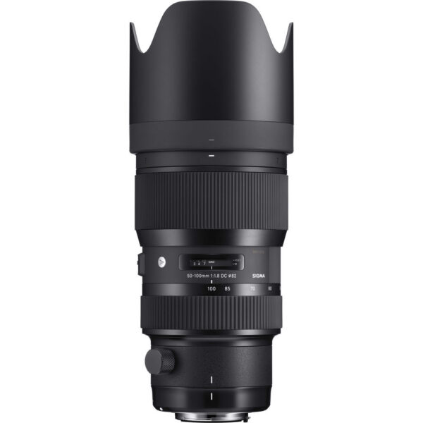 Sigma 50-100mm f/1.8 DC HSM Art Lens for Nikon F view 3