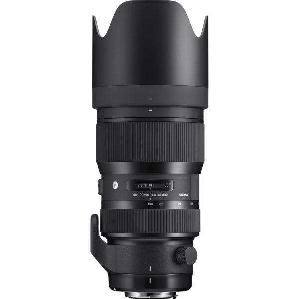 Sigma 50-100mm f/1.8 DC HSM Art Lens for Nikon F view 4