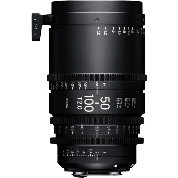 Sigma 50-100mm T2 Fully Luminous High-Speed Zoom Lens (Sony E, Feet)