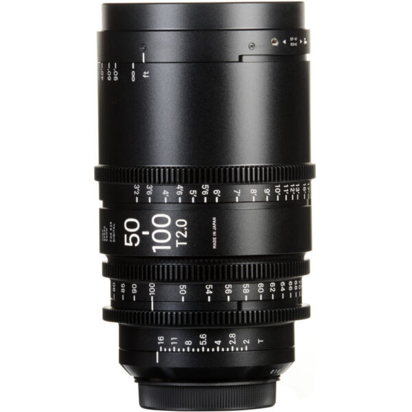 Sigma 50-100mm T2 High-Speed Zoom Lens (PL, Feet) view 4