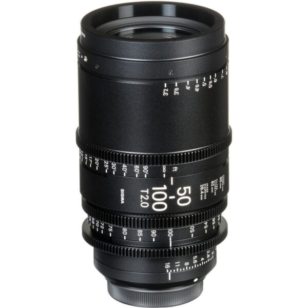 Sigma 50-100mm T2 High-Speed Zoom Lens (PL, Feet) view 6
