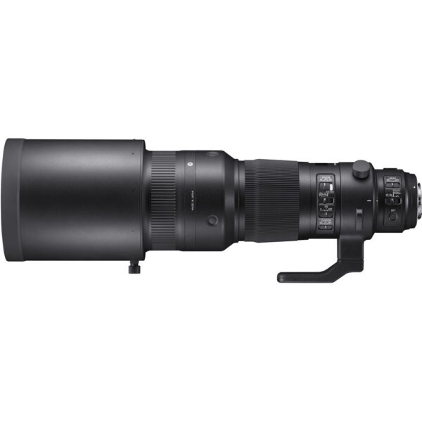 Sigma 500mm f/4 DG OS HSM Sports Lens for Nikon F (Refurbished) view 3