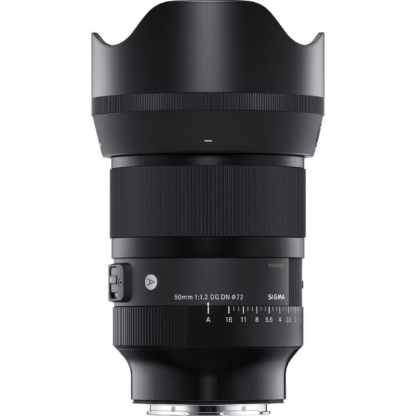 Sigma 50mm f/1.2 DG DN Art Lens (Leica L) view 2