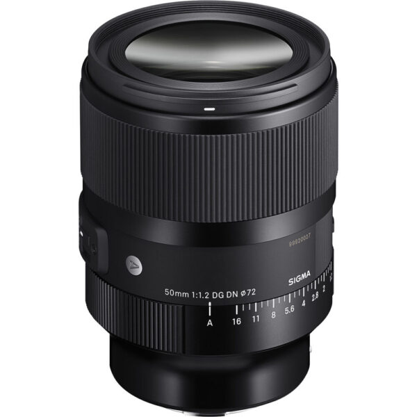Sigma 50mm f/1.2 DG DN Art Lens (Leica L) view 3