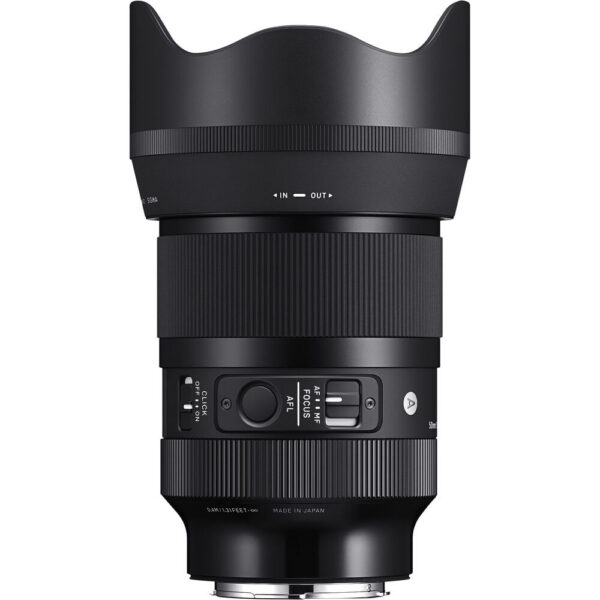 Sigma 50mm f/1.2 DG DN Art Lens (Leica L) view 5