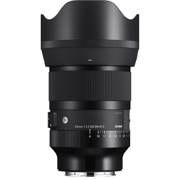 Sigma 50mm f/1.2 DG DN Art Lens (Leica L) view 6