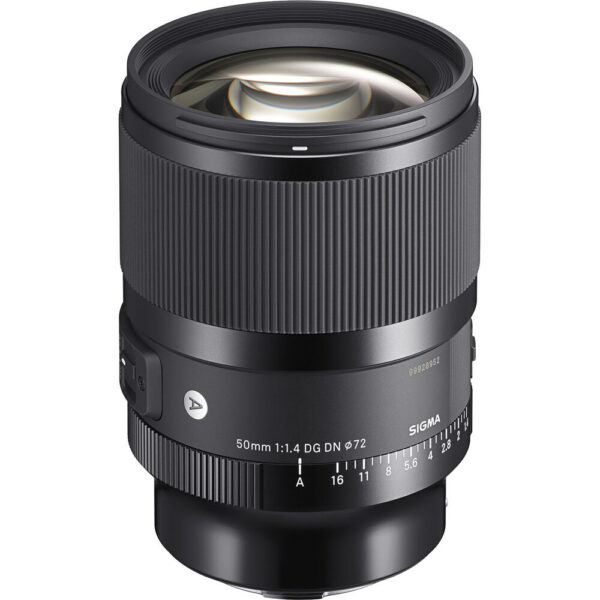 Sigma 50mm f/1.4 DG DN Art Lens (Leica L) view 2