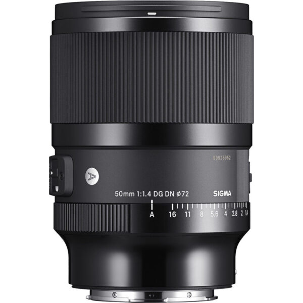 Sigma 50mm f/1.4 DG DN Art Lens (Leica L) view 3