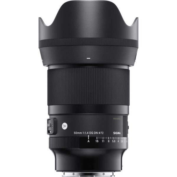 Sigma 50mm f/1.4 DG DN Art Lens (Leica L) view 4