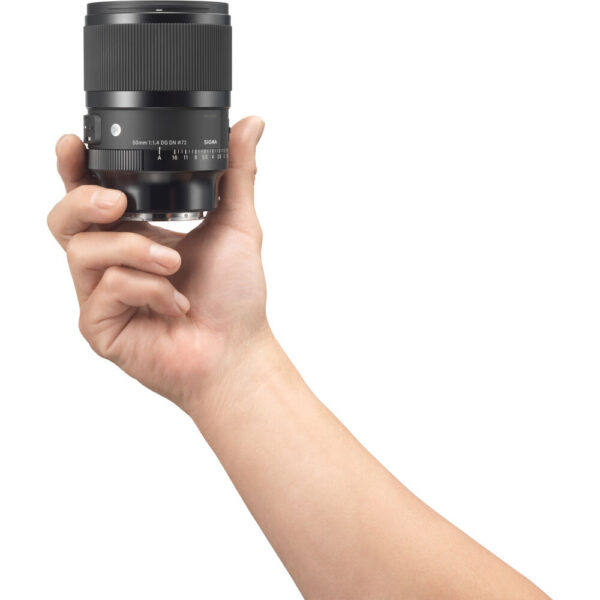 Sigma 50mm f/1.4 DG DN Art Lens (Sony E) view 4
