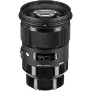 Sigma 50mm f/1.4 DG HSM Art Lens for Leica L