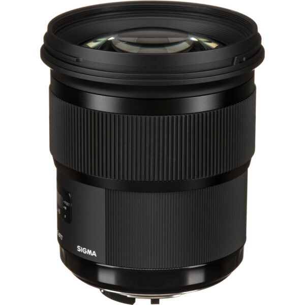 Sigma 50mm f/1.4 DG HSM Art Lens for Nikon F view 2