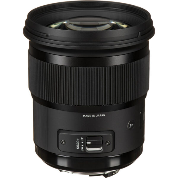 Sigma 50mm f/1.4 DG HSM Art Lens for Nikon F view 4
