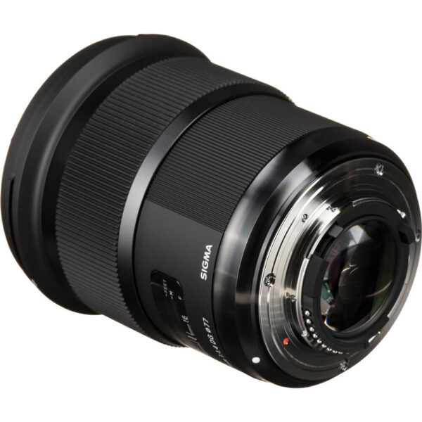 Sigma 50mm f/1.4 DG HSM Art Lens for Nikon F view 6