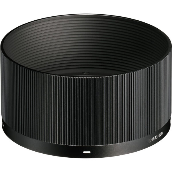 Sigma 50mm f/2 DG Contemporary Lens (L-Mount, Black) view 4
