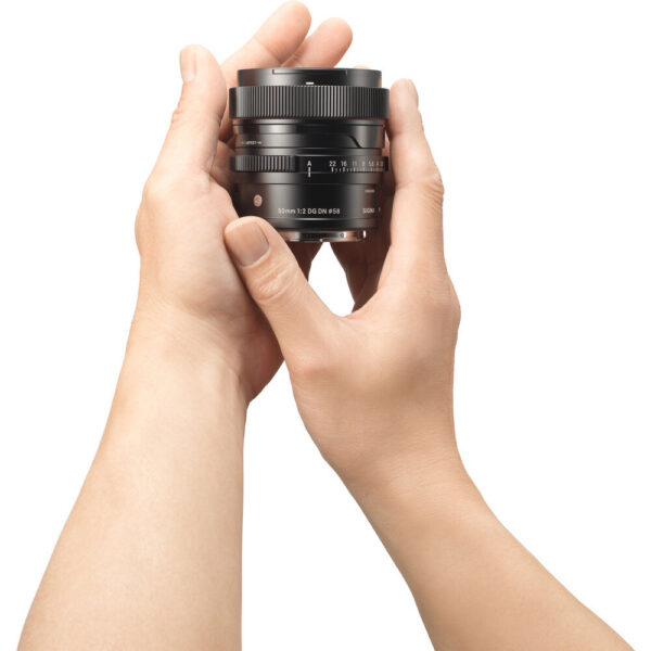 Sigma 50mm f/2 DG DN Contemporary Lens (Sony E) view 3