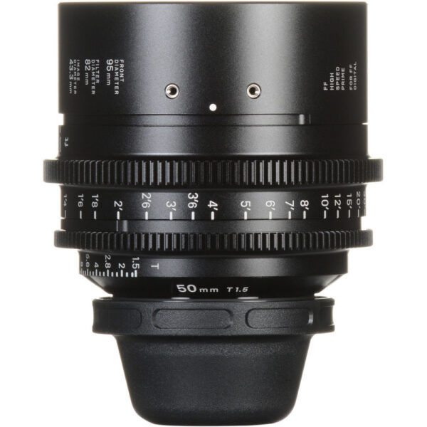 Sigma 50mm T1.5 FF High-Speed Prime (Sony E-Mount, Feet) view 2